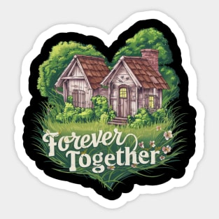 Forever Together Sticker